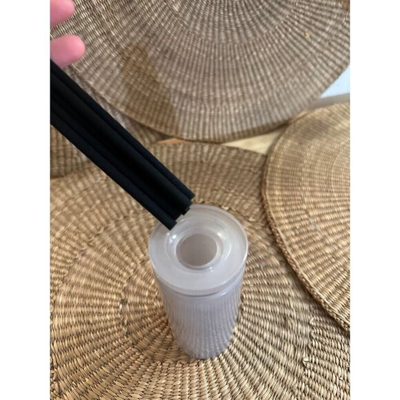 Gray Reed Diffuser Bottle with Black Sticks – Home Fragrance Decor - Picture 8 of 9